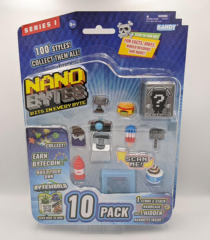 Nanobytes 10 Pack - Black Camera Set