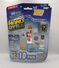 Load image into Gallery viewer, Nanobytes 10 Pack - Gold Star Set
