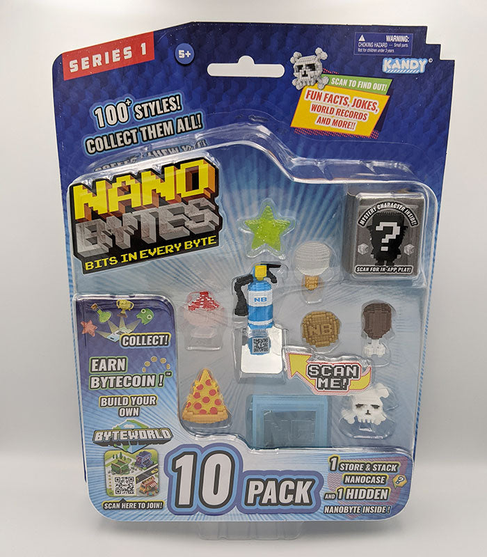 Nanobytes 10 Pack - Green Star Set
