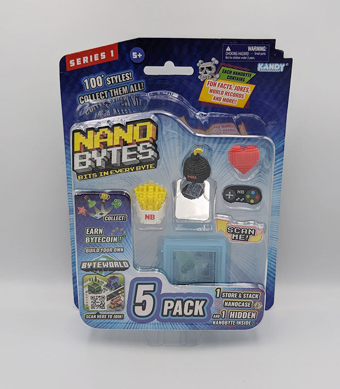 Nanobytes 5 Pack - White Fries Set