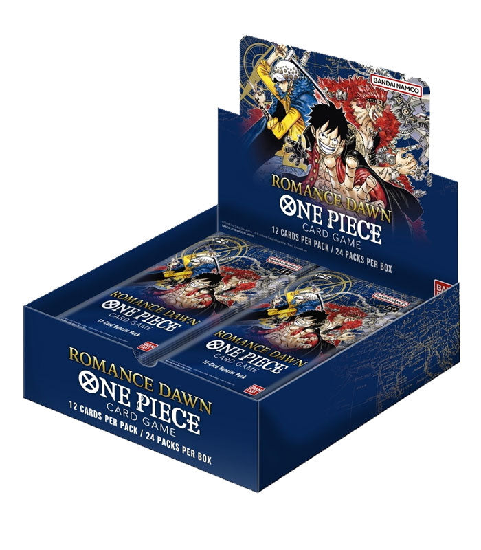 One Piece Card Game - Romance Dawn Booster Box