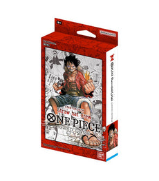 One Piece Card Game - Straw Hat Crew Starter Deck ST01