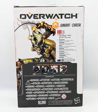 Load image into Gallery viewer, Overwatch Ultimates Series Action Figure - Junkrat back of pack
