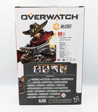 Load image into Gallery viewer, Overwatch Ultimates Series Action Figure - McCree back of pack
