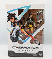 Load image into Gallery viewer, Overwatch Ultimates Series Action Figure - Tracer back f box
