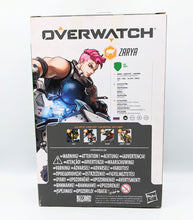 Load image into Gallery viewer, Overwatch Ultimates Series Action Figure - Zarya back of pack
