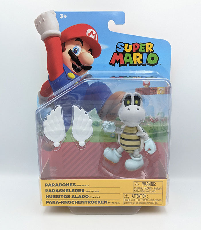 Super Mario Parabones 4 Inch Figure