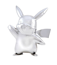 Load image into Gallery viewer, Pikachu Silver 4 Inch Vinyl Figure
