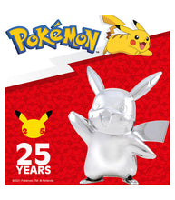 Load image into Gallery viewer, Pikachu Pokémon 25th Anniversary
