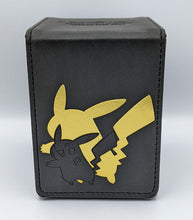 Load image into Gallery viewer, Ultra Pro Alcove Flip Box Pokemon Elite Series Pikachu
