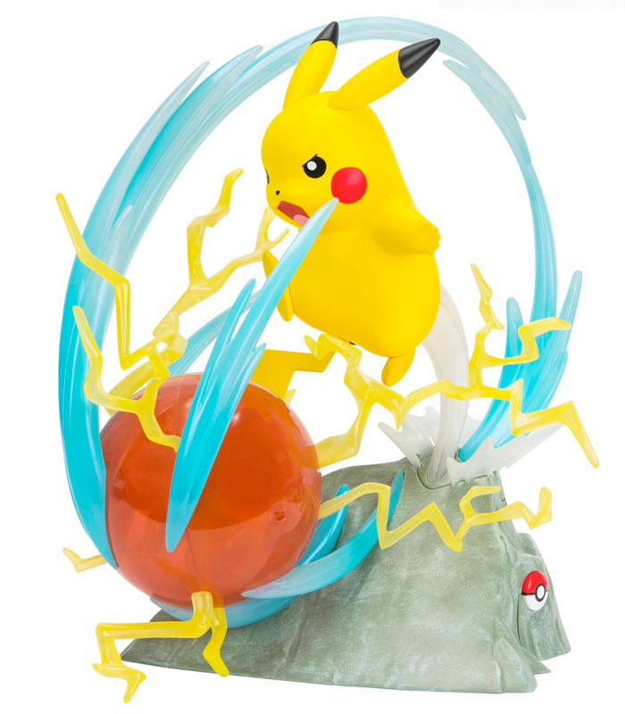 Pokemon Pikachu Deluxe Figure