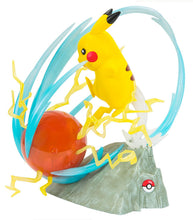 Load image into Gallery viewer, Pokemon Pikachu Deluxe Figure side shot
