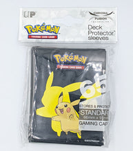 Load image into Gallery viewer, Pokémon Ultra Pro Pikachu Protective Sleeves
