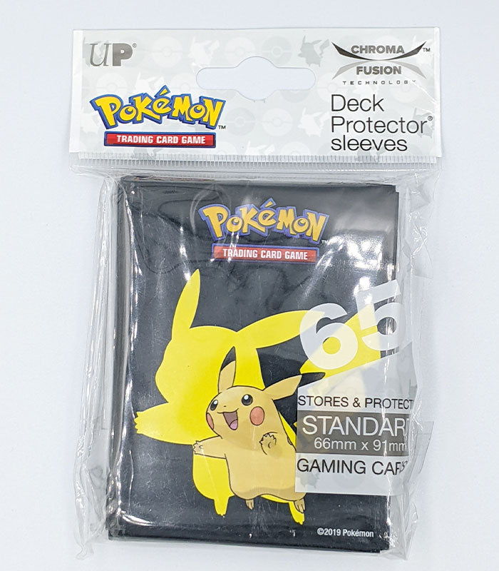 Pokémon Ultra Pro Pikachu Protective Sleeves