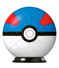Load image into Gallery viewer, Pokemon Great Ball 54 Piece 3D Puzzle
