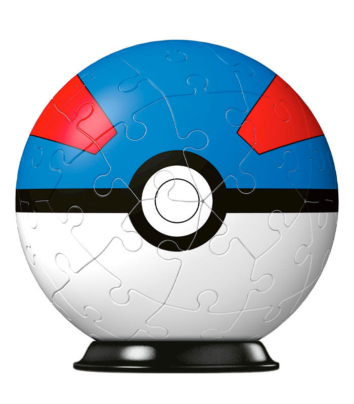 Pokemon Great Ball 54 Piece 3D Puzzle