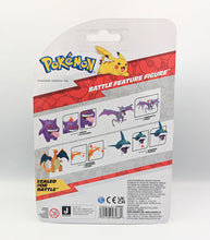 Load image into Gallery viewer, Pokemon Battle Figure - Gengar back of pack
