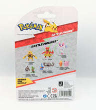 Load image into Gallery viewer, Pokemon Battle Figure - Mudkip and Geodude back of pack
