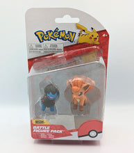 Load image into Gallery viewer, Pokemon Battle Figures - Deino and Vulpix
