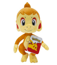 Load image into Gallery viewer, Chimchar 8&quot; Plush Pokemon
