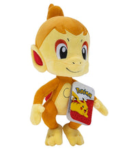 Load image into Gallery viewer, Chimchar 8&quot; Plush Pokemon side shot
