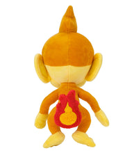Load image into Gallery viewer, Chimchar 8&quot; Plush Pokemon rear shot
