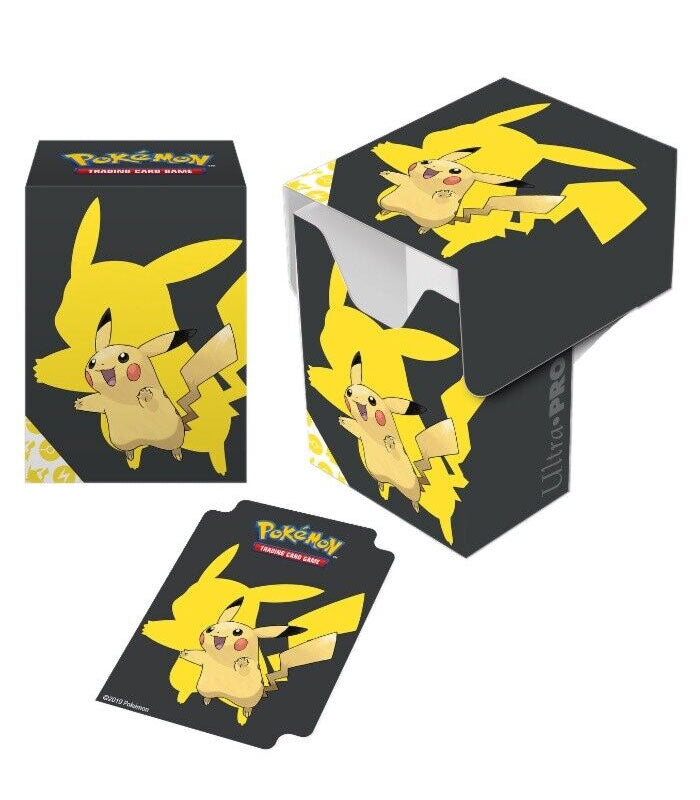 Pokemon Ultra Pro Pikachu Deck Box
