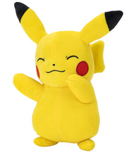 Load image into Gallery viewer, Pikachu Eyes Closed 8&quot; Pokemon Plush
