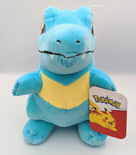 Load image into Gallery viewer, Totodile 8&quot; Plush Pokemon
