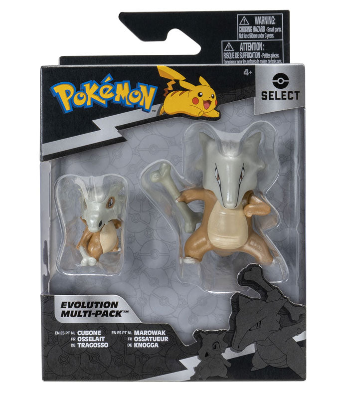 Pokemon Select Evolution Multipack - Cubone