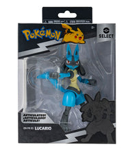 Load image into Gallery viewer, Pokemon Select Articulated Figure - Lucario

