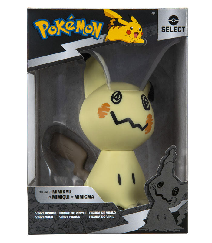 Mimikyu 4 Inch Pokémon Select Vinyl Figure