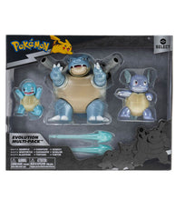 Load image into Gallery viewer, Pokemon Select Evolution Multipack - Squirtle
