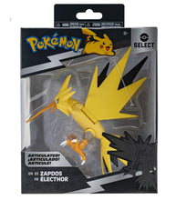 Load image into Gallery viewer, Pokemon Select Articulated Figure - Zapdos
