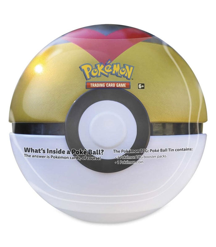 Pokemon TCG Level Ball Tin