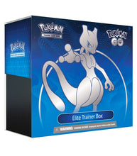 Load image into Gallery viewer, Pokémon TCG: Pokemon GO Elite Trainer Box
