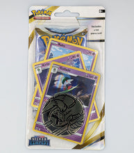 Load image into Gallery viewer, Pokémon TCG Silver Tempest Blister Pack - Ralts, Kirlia, Gallade
