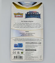 Load image into Gallery viewer, Pokémon TCG Silver Tempest Blister Pack - Ralts, Kirlia, Gallade back of pack
