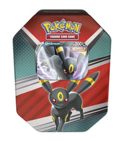 Load image into Gallery viewer, Pokémon TCG: V Heroes Tin - Umbreon V single strike card
