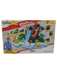 Load image into Gallery viewer, Pokemon Carry Case Volcano Playset back of box
