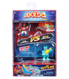 Akedo Ultimate Arcade Warriors Versus Pack - Slam Granderson VS Epic Shreddy Bear