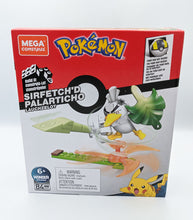Load image into Gallery viewer, Pokemon Mega Construx Sirfetch&#39;d Power Pack
