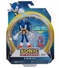 Load image into Gallery viewer, Sonic The Hedgehog Sonic Figure, Plus 1-Up Item Box
