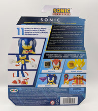 Load image into Gallery viewer, Sonic The Hedgehog 4 Inch Figure back of pack
