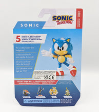 Load image into Gallery viewer, Sonic The Hedgehog Mini Figure back of box
