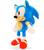 Load image into Gallery viewer, Sonic 12” plush side shot and tag
