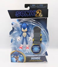 Load image into Gallery viewer, Sonic The Hedgehog 2 The Movie Sonic 4 Inch Figure
