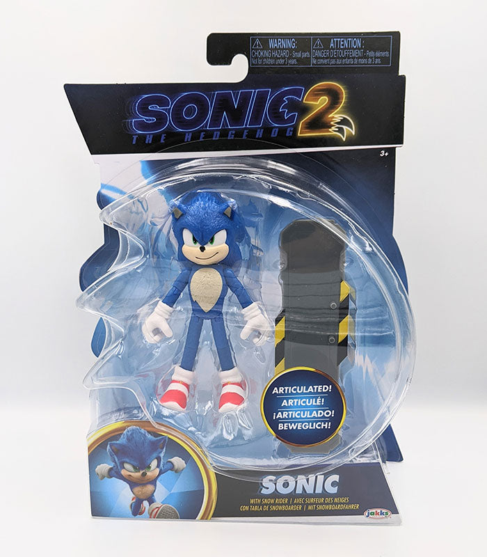 Sonic The Hedgehog 2 The Movie Sonic 4 Inch Figure