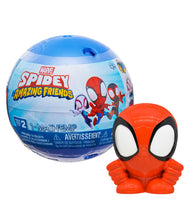 Load image into Gallery viewer, Mash&#39;ems Spidey and his amazing friends collectible toy capsule and character.
