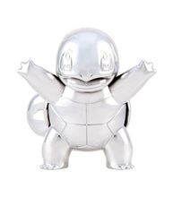 Load image into Gallery viewer, Squirtle Silver 4 Inch Vinyl Figure
